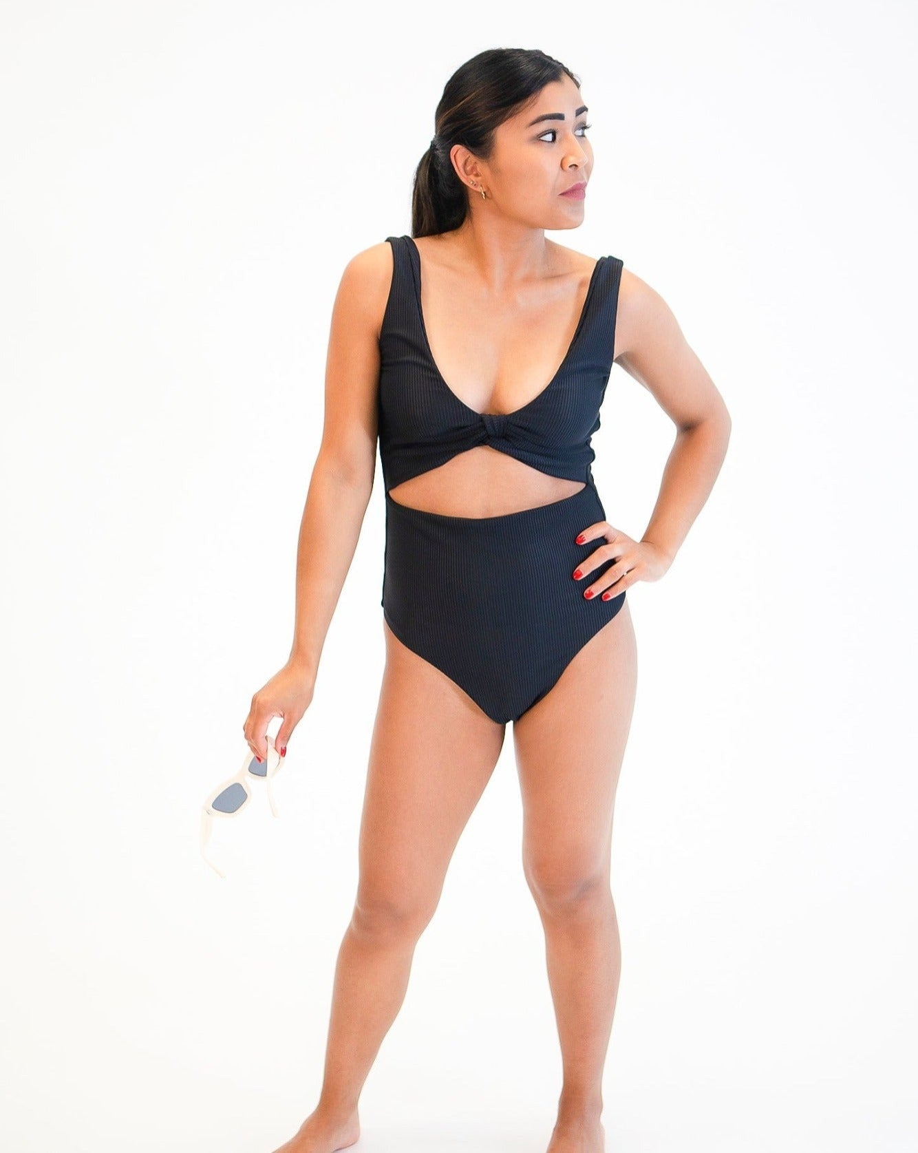 Scarlett swimsuit Black S