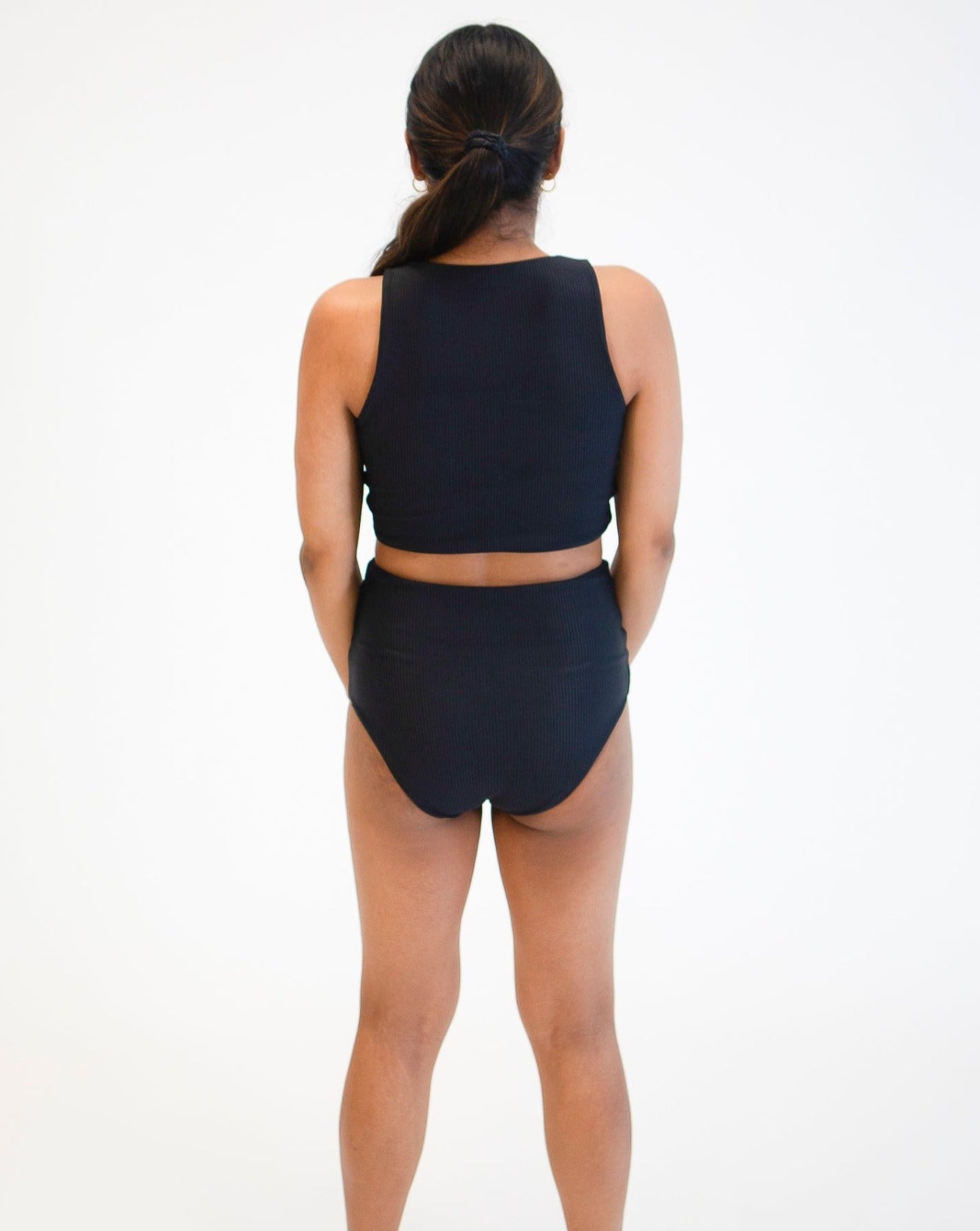 Audrey bottoms Black S back