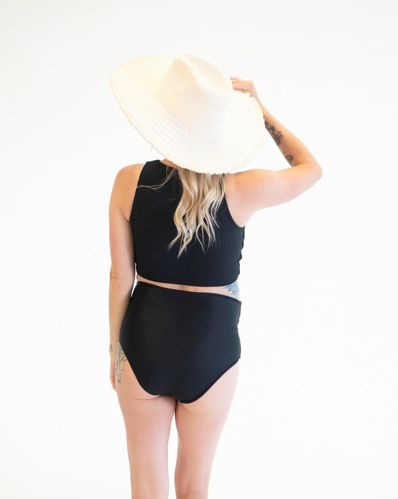 Audrey bottoms Black XS back