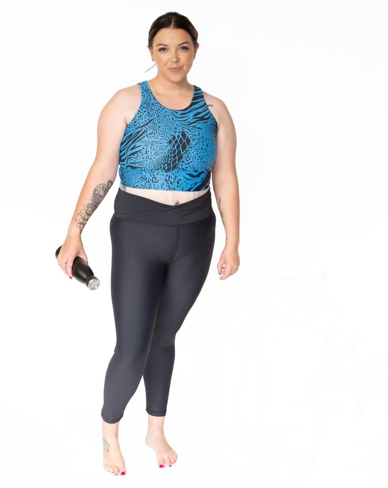 Harper Leggings - Salty Minx - Black - XL / 16