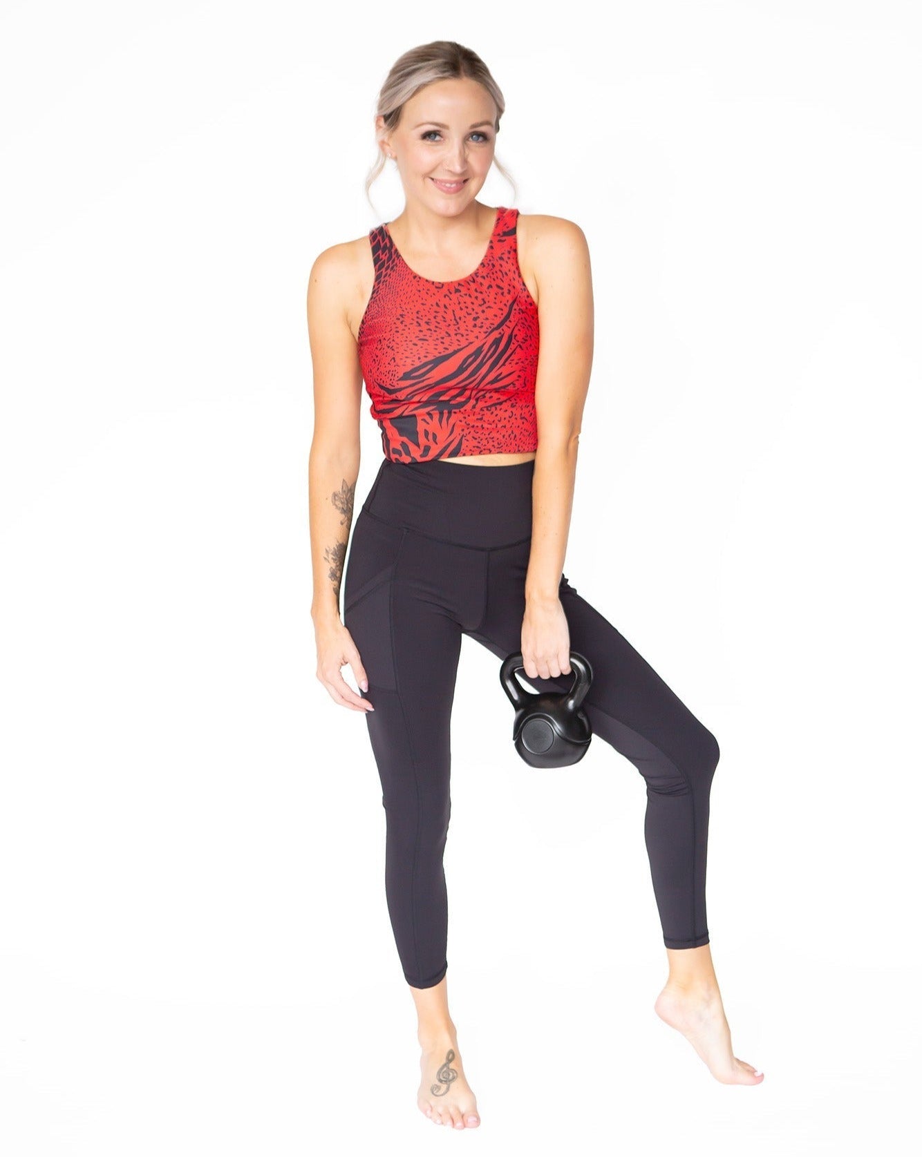 Nola Leggings - Salty Minx - Black - M / 12