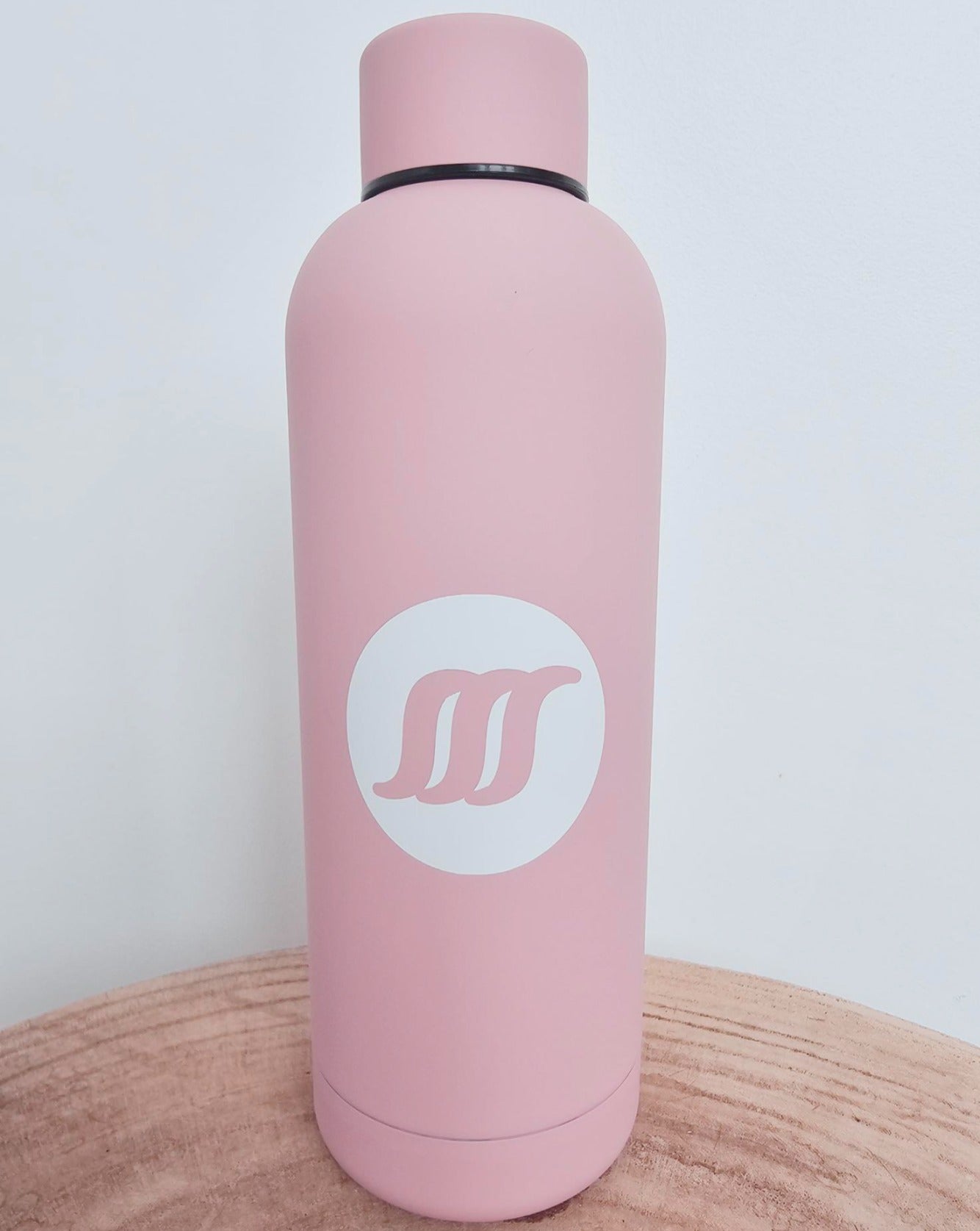 Pink drink bottle