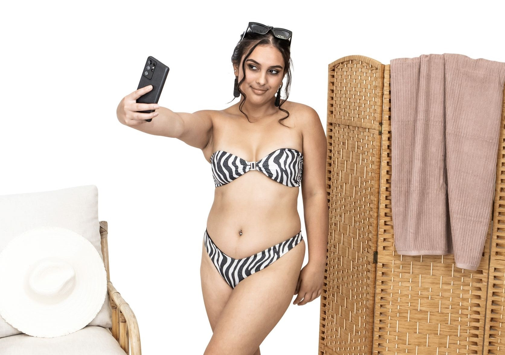Ava bikini togs swimsuit by Salty Minx New Zealand and Australia