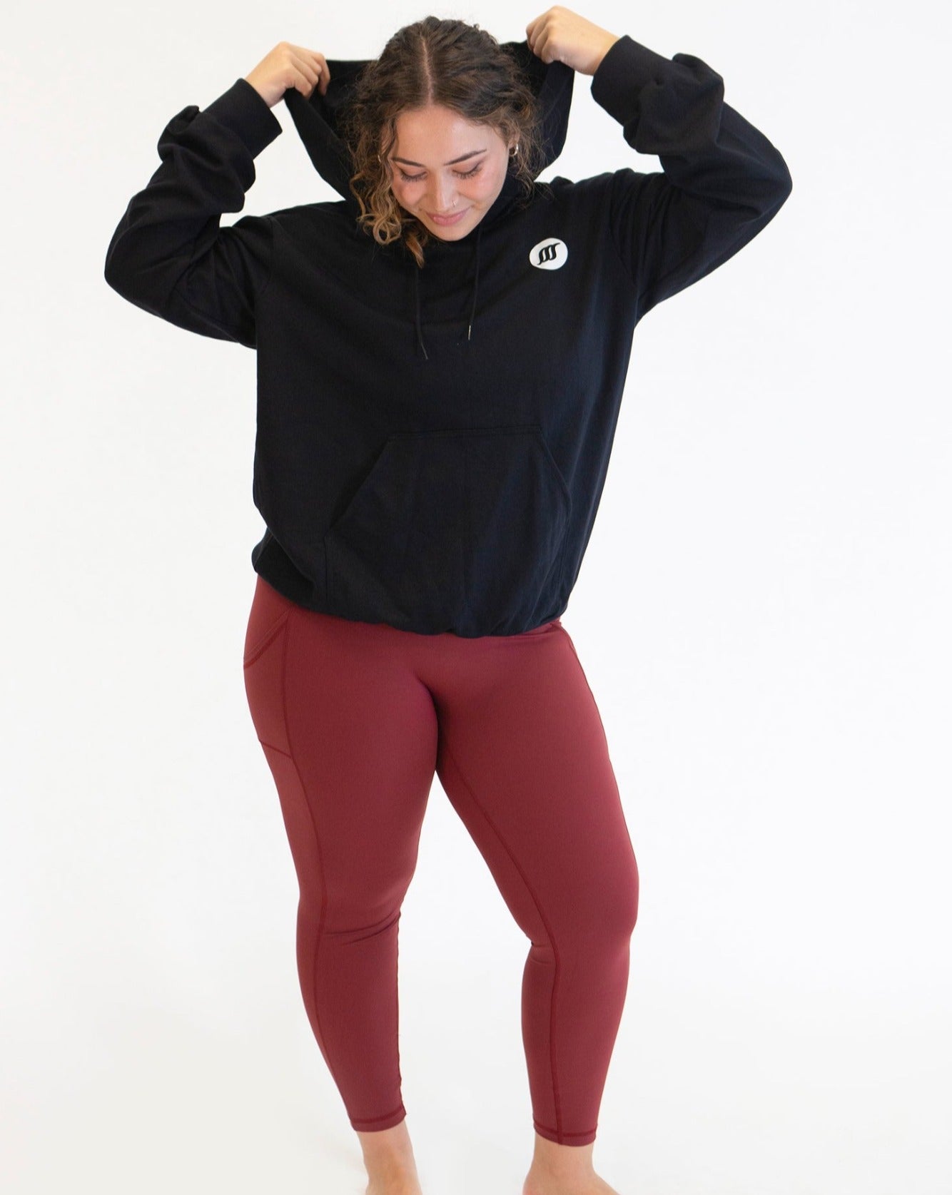 James Hoodie Black L