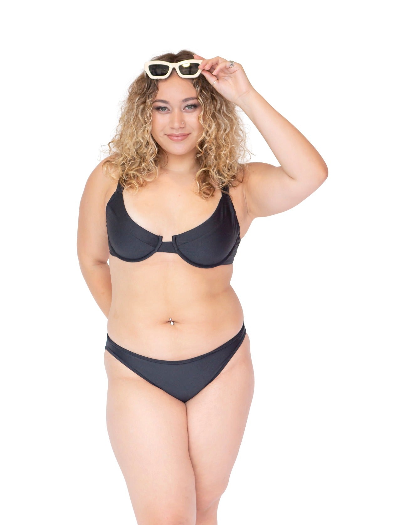Loren Bottoms - Salty Minx - Black - L / 14
