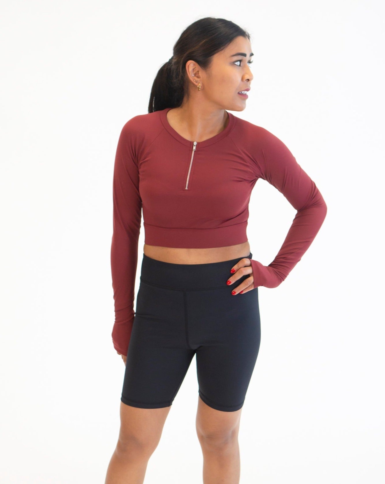 Alexi crop Rhubarb S 