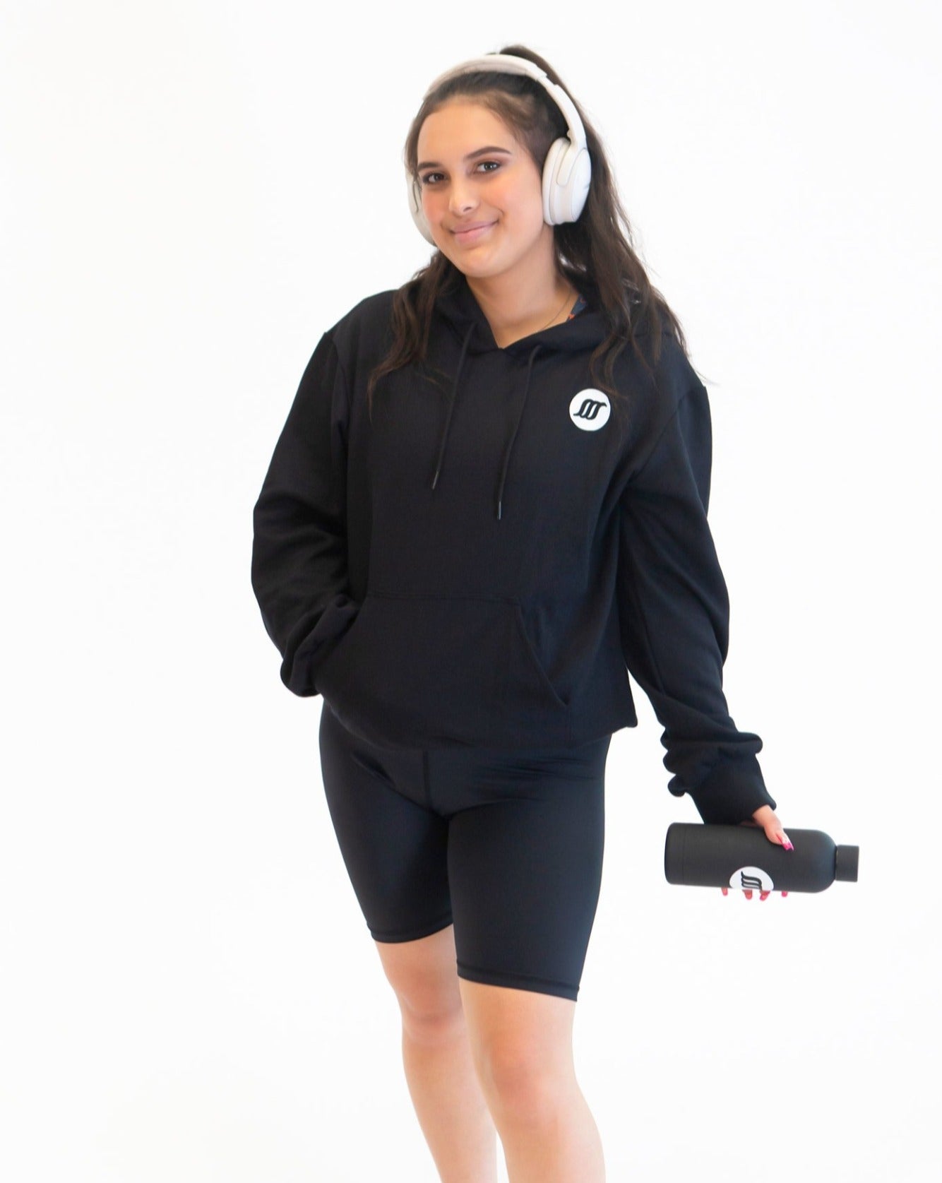 James Hoodie Black M