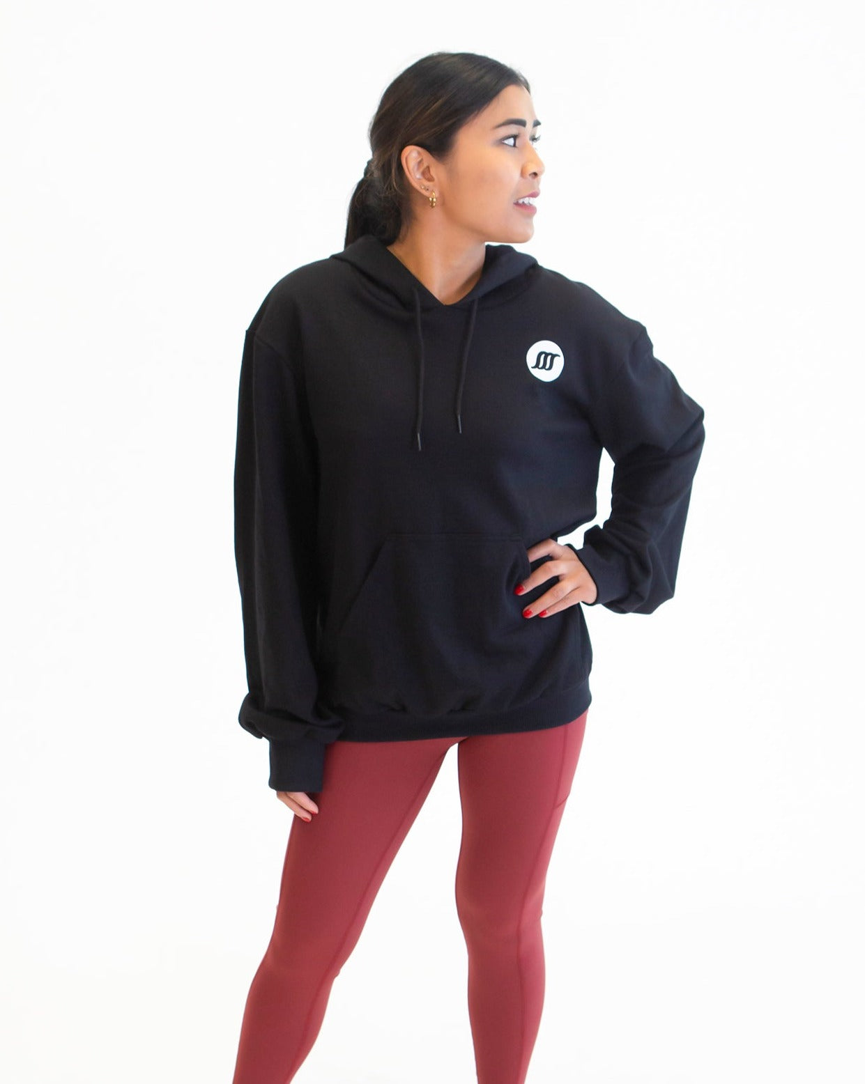 James Hoodie Black S