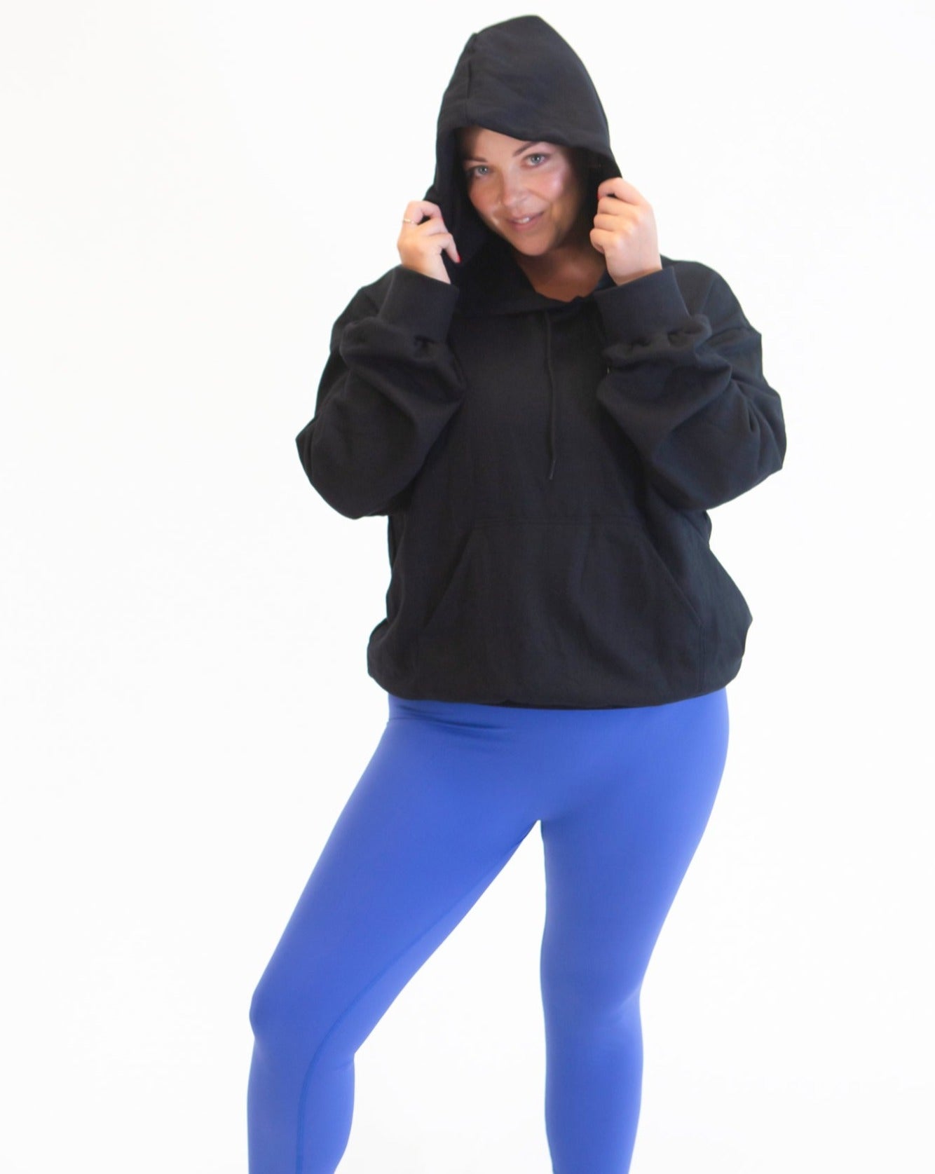 James Hoodie Black XL