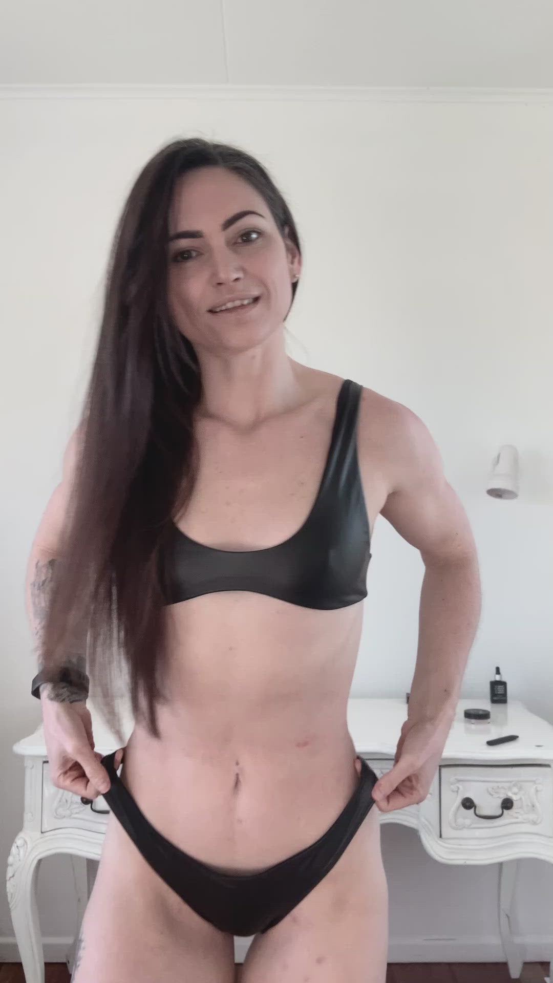 Angelina bikini review video
