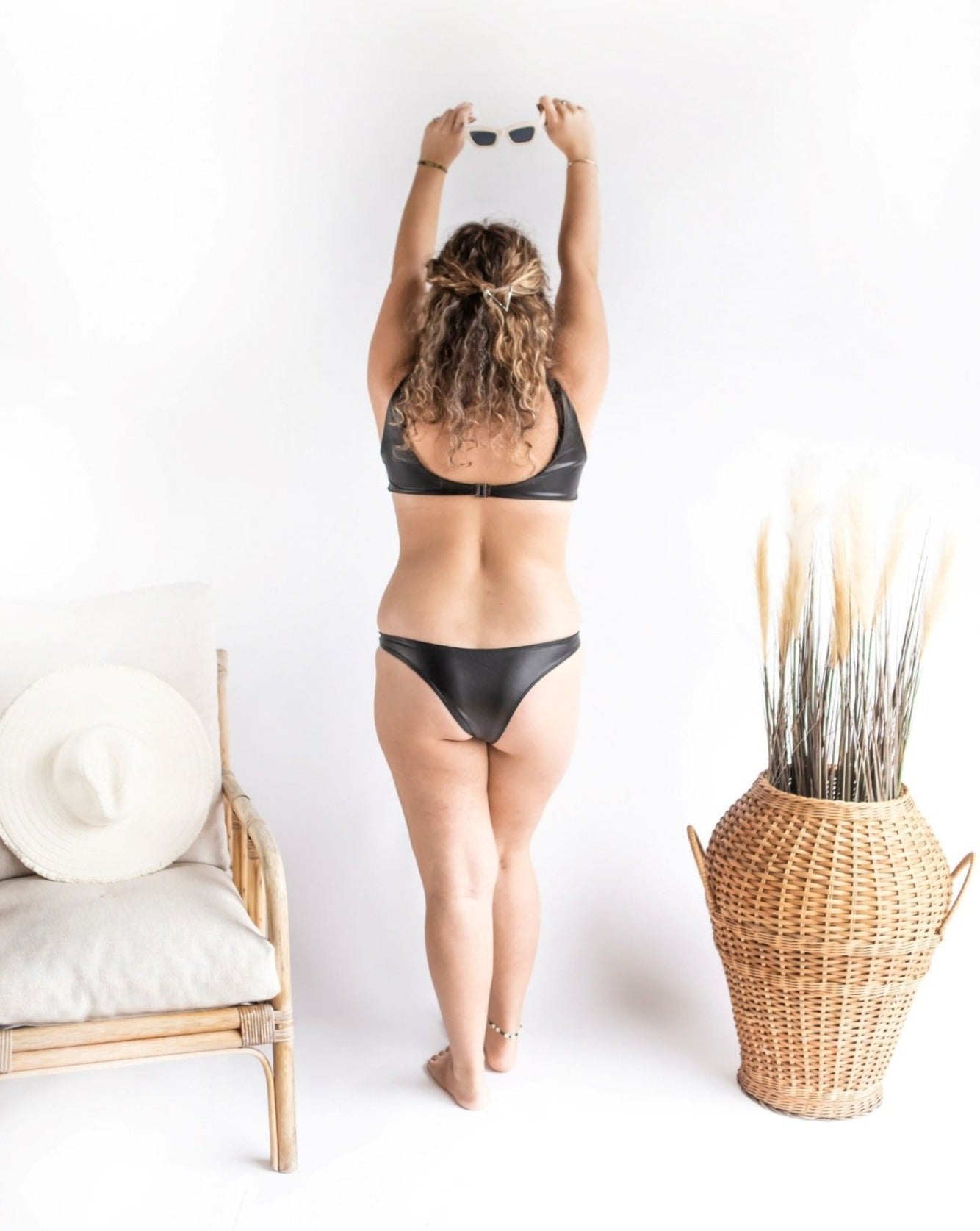 Angelina Bottoms - Salty Minx - Black - L / 14