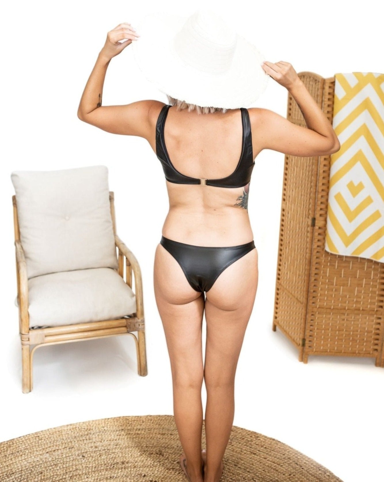 Angelina Bottoms - Salty Minx - Black - S / 10