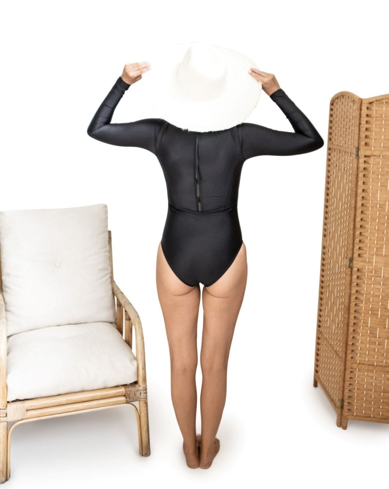 Grace Swimsuit - Salty Minx - Black - S / 10