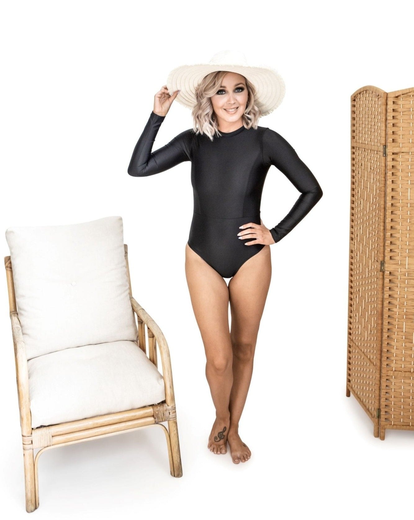 Grace Swimsuit - Salty Minx - Black - S / 10