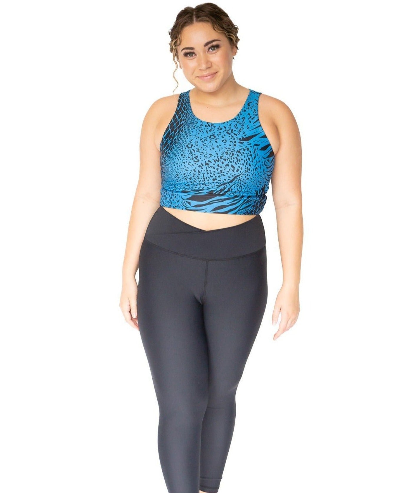 Harper Leggings - Salty Minx - Black - L / 14