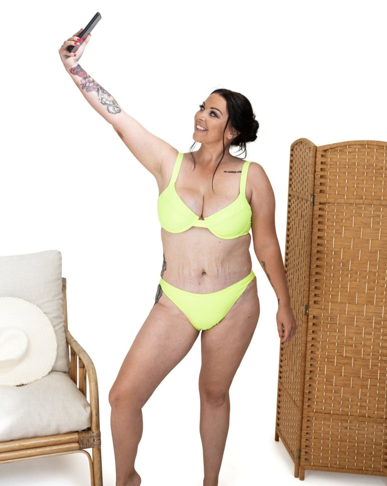 Jamie Bottoms - Salty Minx - Neon yellow - XL / 16