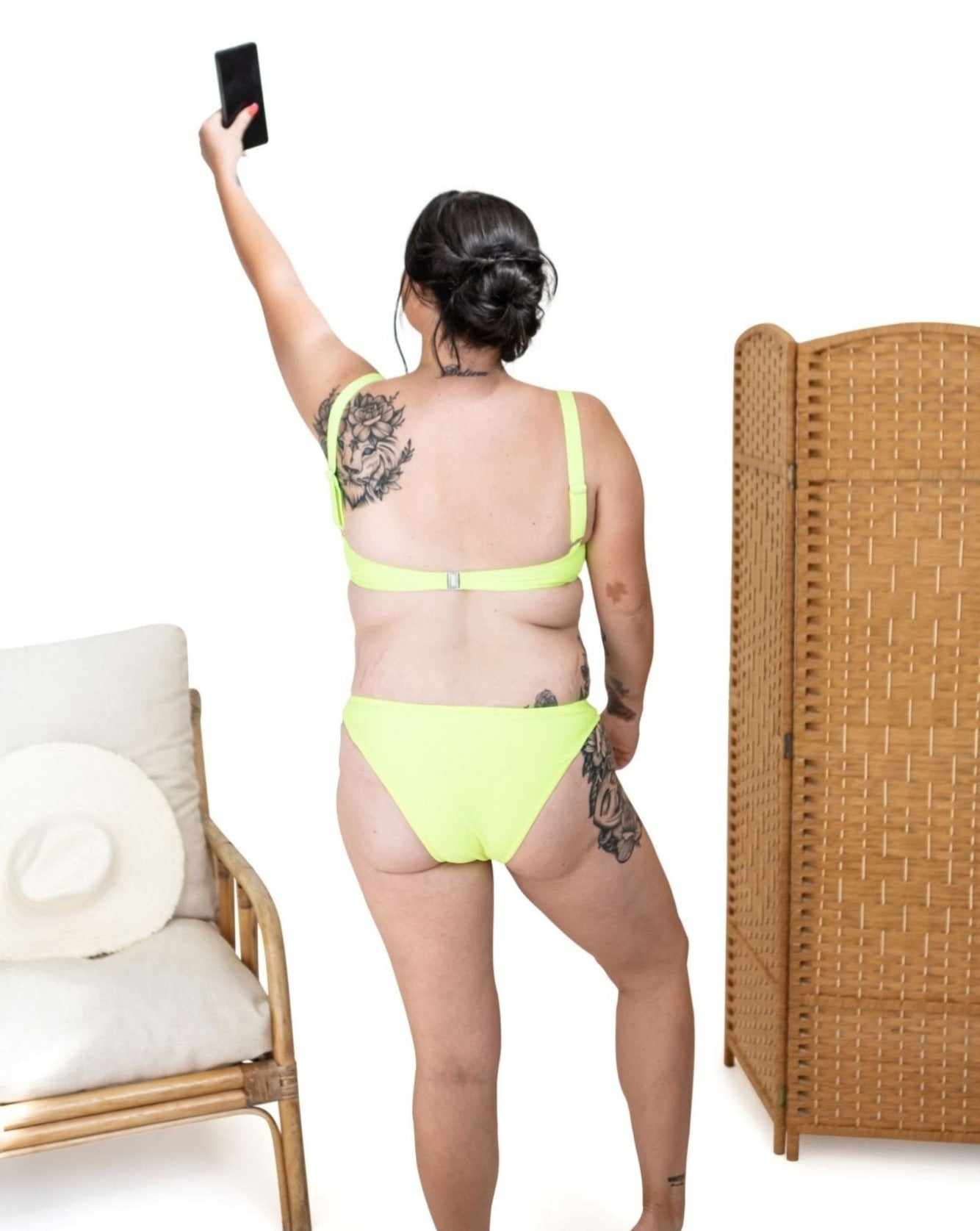 Jamie Bottoms - Salty Minx - Neon yellow - XL / 16