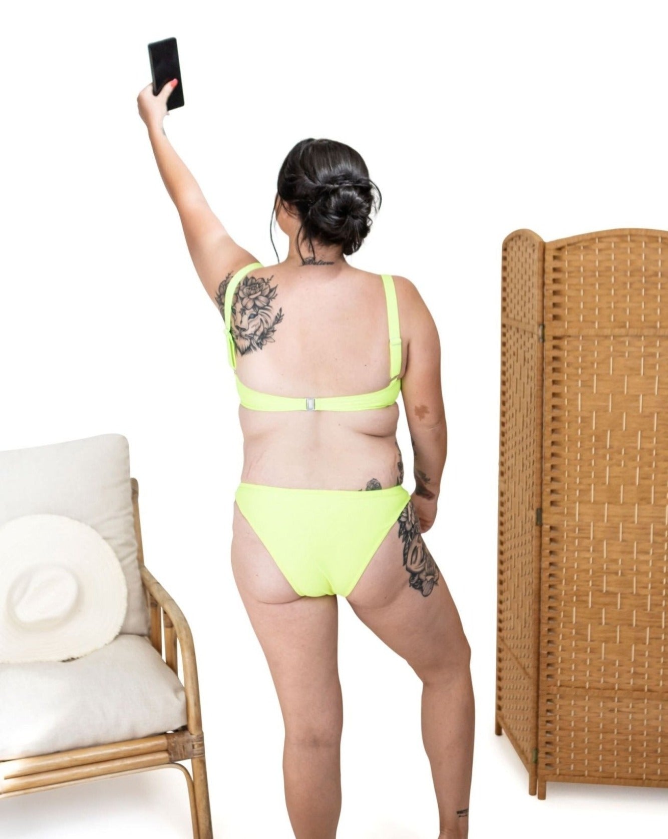 Jamie Top - Salty Minx - Neon yellow - XL / 16