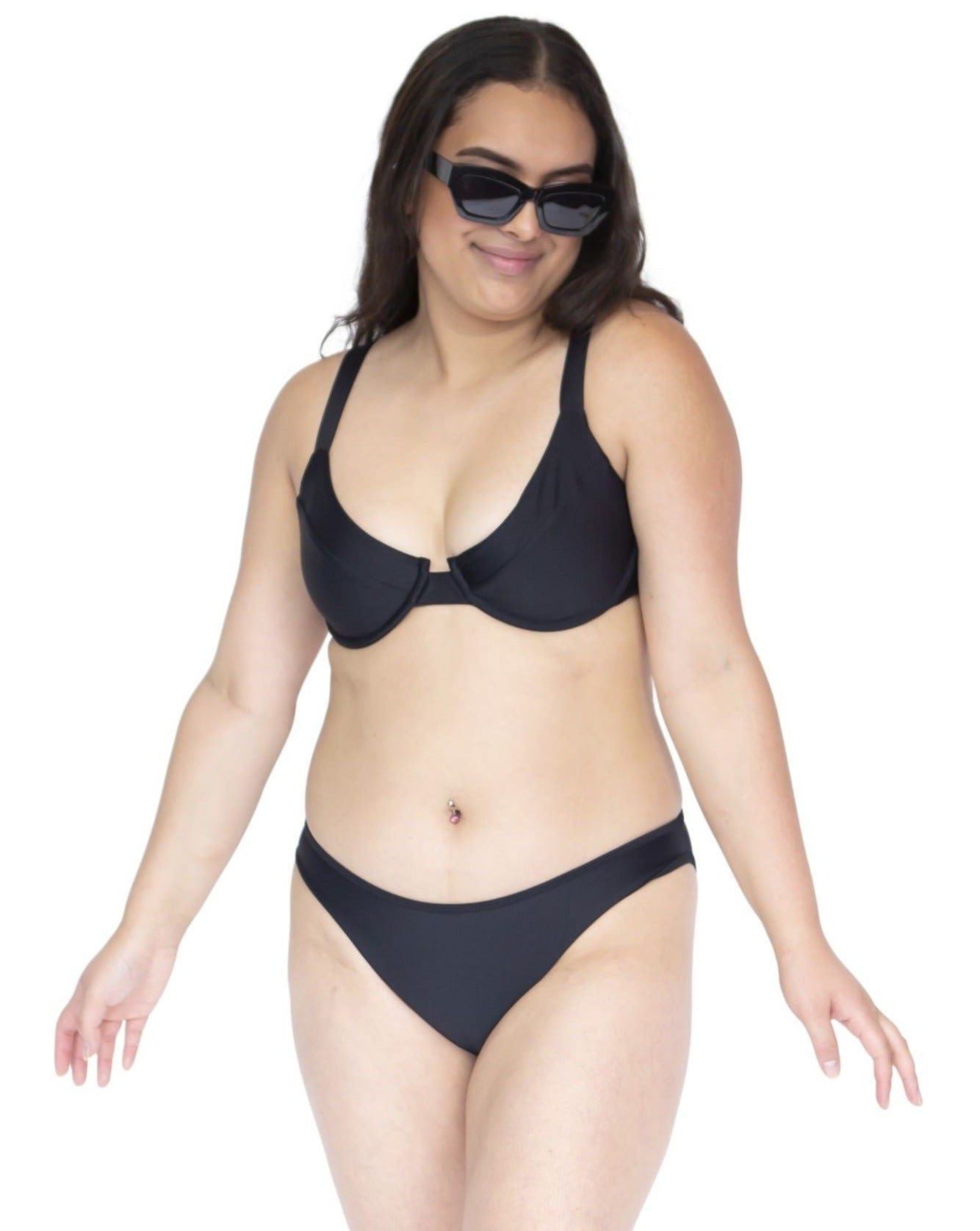 Loren Bottoms - Salty Minx - Black - M / 12