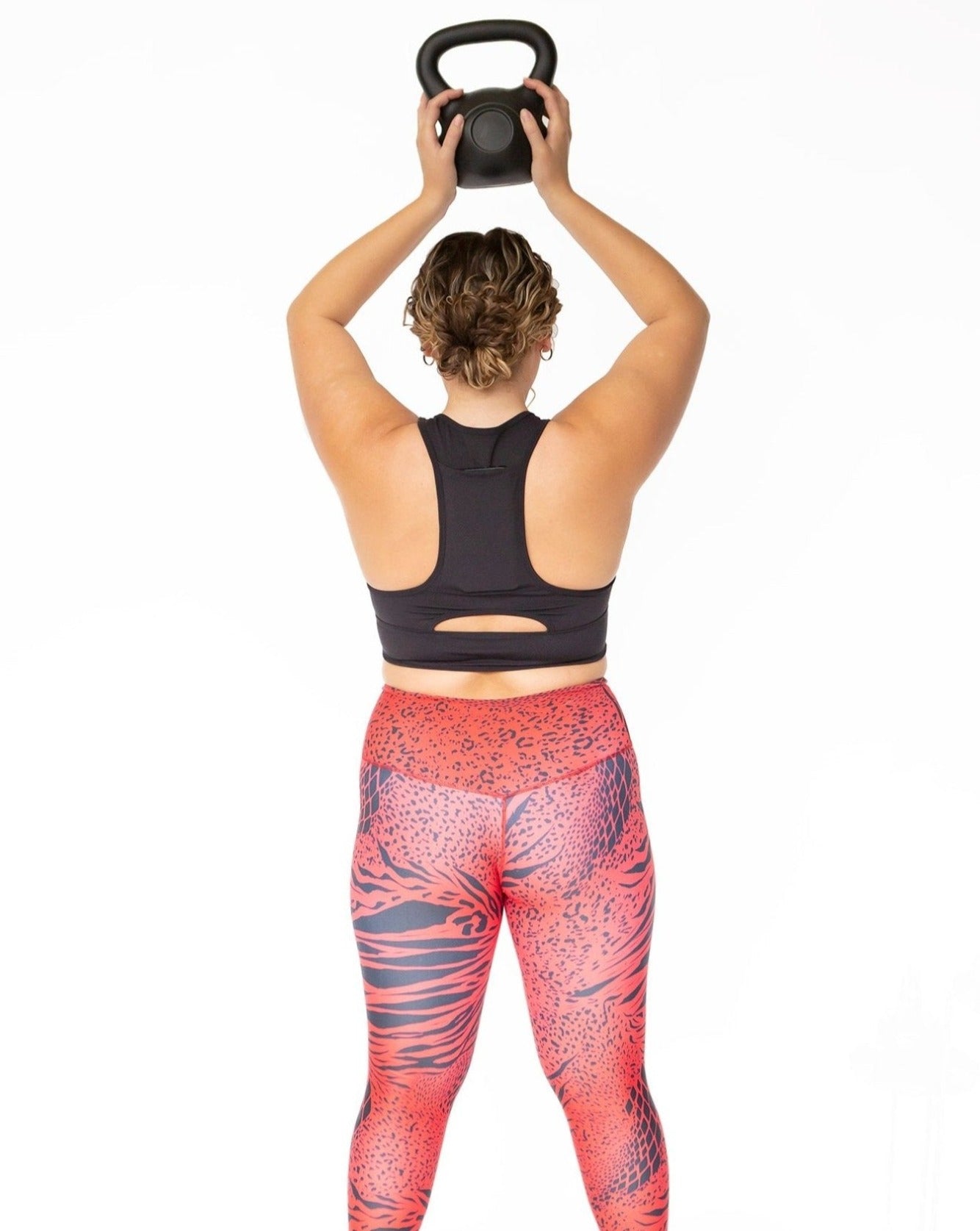 Luna Leggings - Salty Minx - Wild red - L / 14