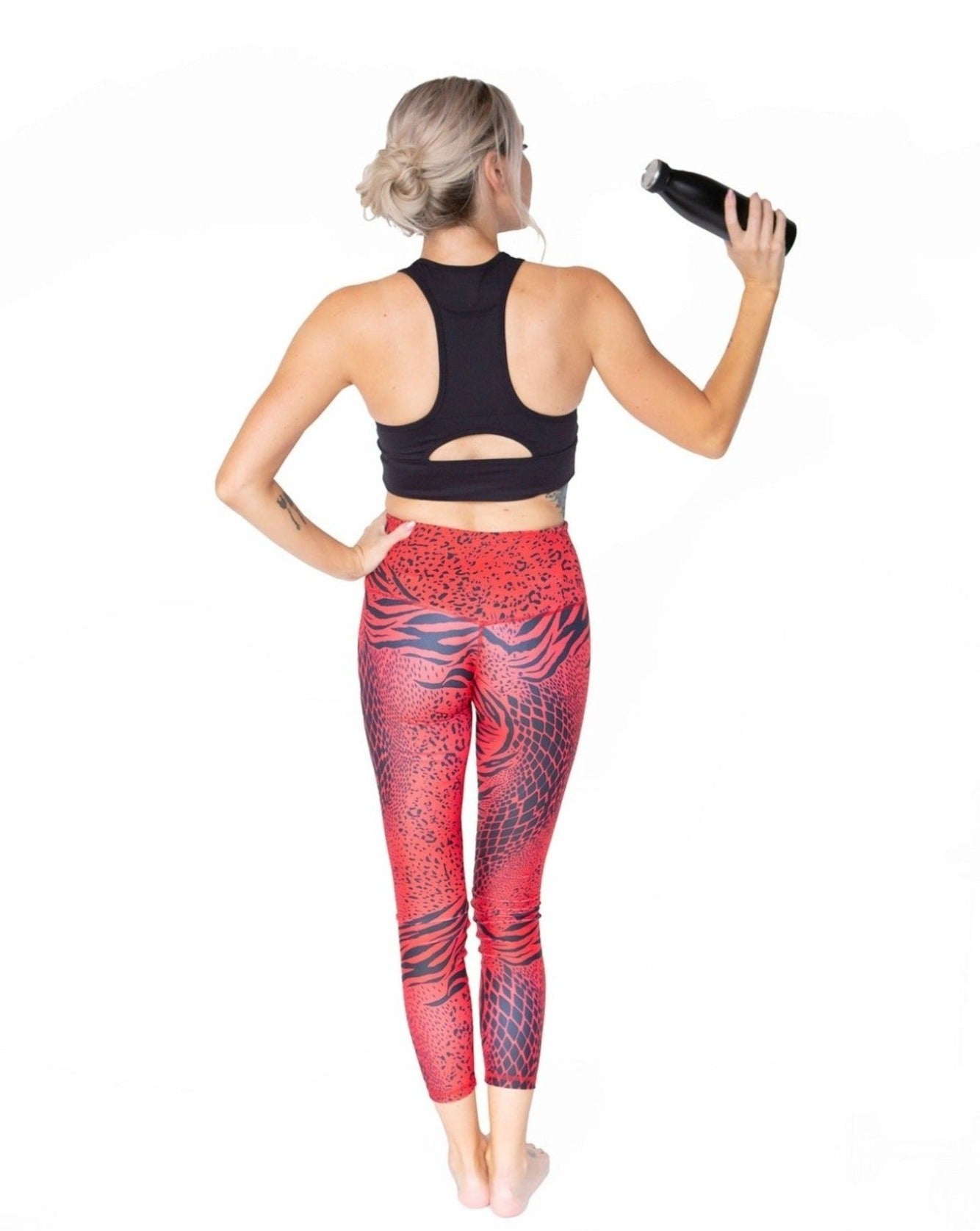 Luna Leggings - Salty Minx - Wild blue - XL / 16