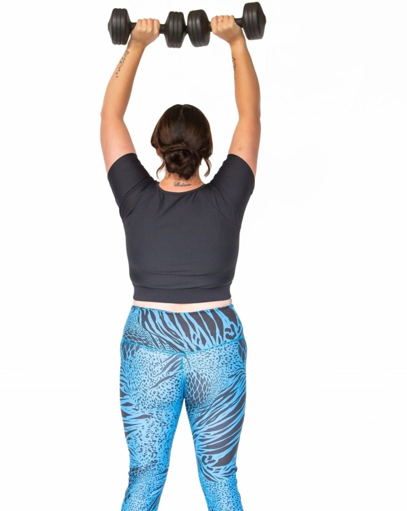 Luna Leggings - Salty Minx - Wild blue - XL / 16