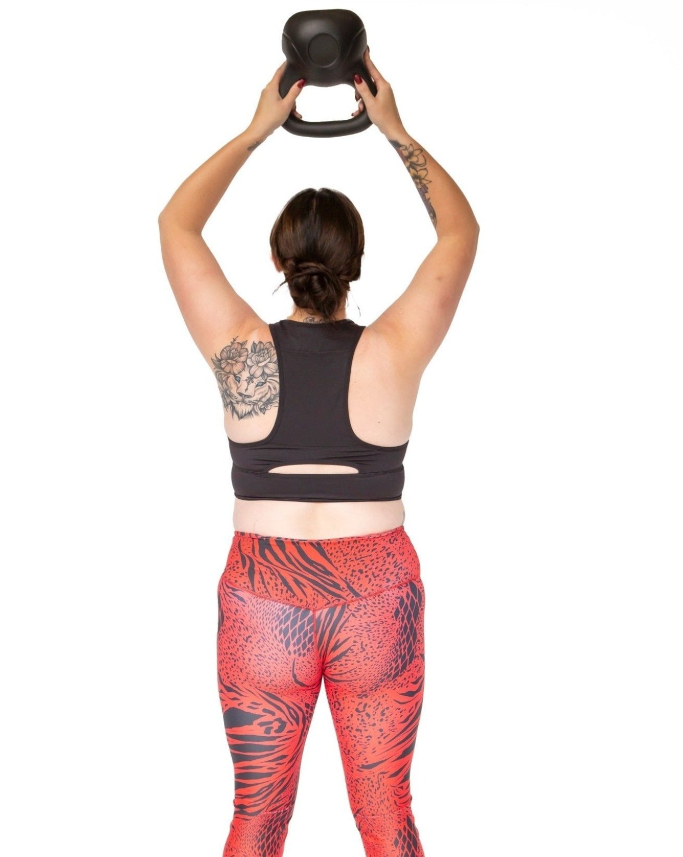 Luna Leggings - Salty Minx - Wild red - XL / 16