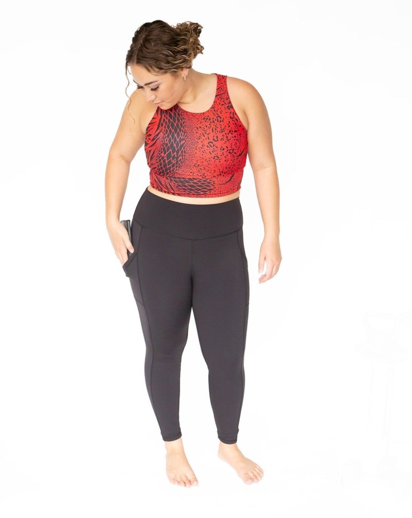 Nola Leggings - Salty Minx - Black - S / 10