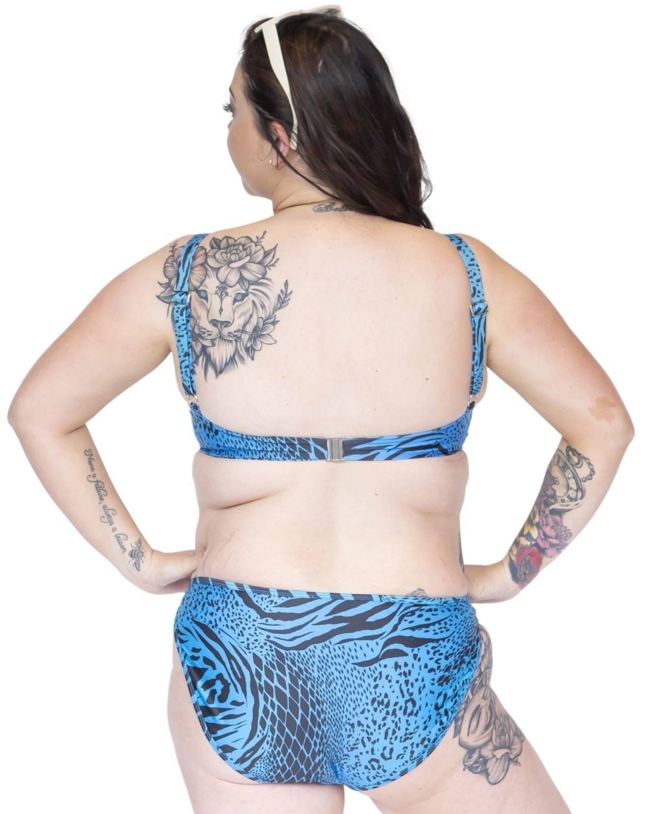 Zara Top - Salty Minx - Ombre blue - XL / 16
